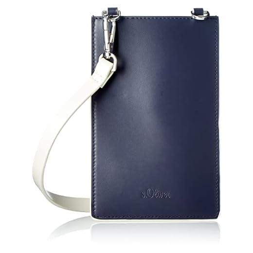 s.Oliver 201.10.202.30.300.2109680, Funda para teléfono móvil para Mujer, Azul Oscuro, Einheitsgröße