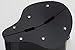 IPPINKA Foldable Meditation Kneeling Bench (Seiza), Portable and Lightweight, 5.3 in, 180g, Black