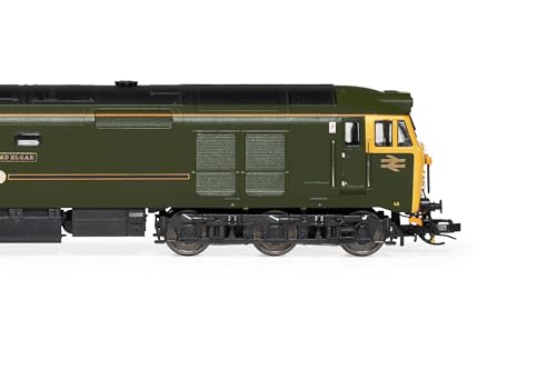 Hornby TT:120 TT3013M BR, Klasse 50, Co, 50007, Eisenbahnlokomotiven der Sir Edward Elgar’-Epoche 8, grün