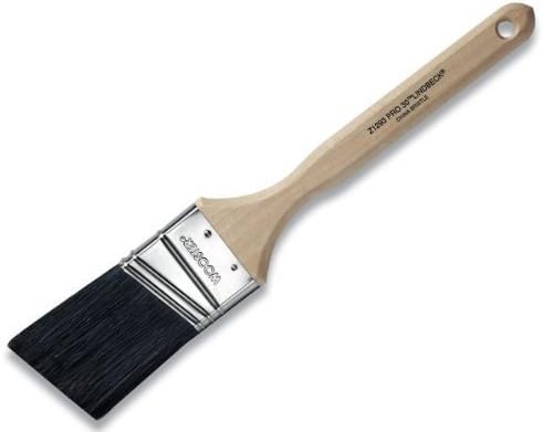 Wooster Pro 30 Lindbeck 2 in. W Angle Black China Bristle Paint Brush