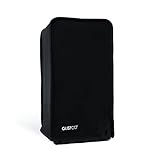 Glistco XShield Protective Case for Xbox Series X- Black Neoprene Dust Cover