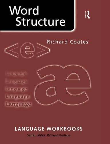 Word Structure (Language Workbooks) view 2