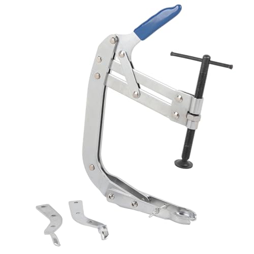 ariarly Steel Valve Spring Compressor, Press Type Multifunctional Spring Removal Tool for Cylinder Head, Ideal for Engines with Overhead Valves OVH, Deep Seat Valves, OHV Gasoline Engines