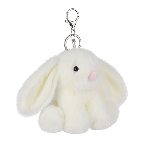 Image of Apricot Lamb Cute Toys Plush Rabbit Stuffed Animal Soft for Kids Bag, Purse, Backpack, Handbag (4.7 Inches)