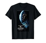 Alien: Earth FX Series Xenomorph & Logo Official Poster Art T-Shirt
