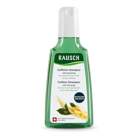 Rausch Caffeine Shampoo with Ginseng for Hair Loss Cover