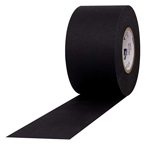 ProTapes 306P743160MSW Black Shurtape P743 Photo Tape, 2' x 30 yds
