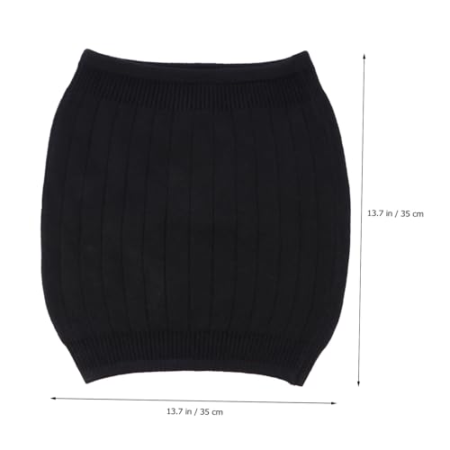 Faja lumbar de lana para soporte y control abdominal XL miniatura 7