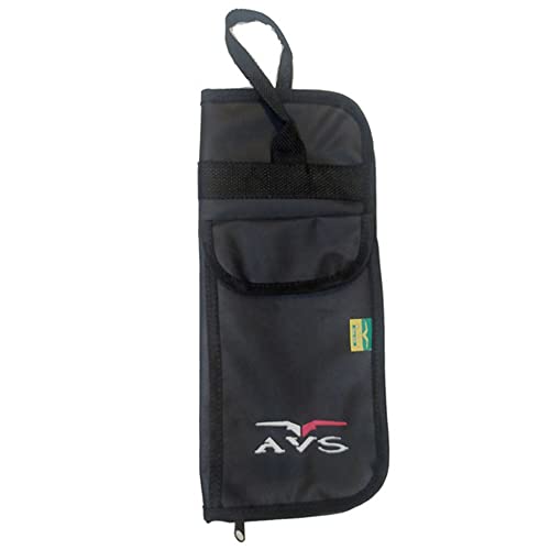 Capa Estojo Porta Baquetas Para Até 12 Baquetas AVS CH100