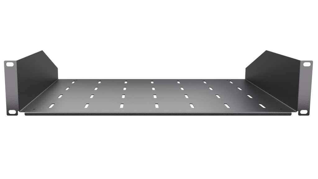 Baie de Brassage ECO 19 Pouces 2U 350mm Rack Serveur en Acier
