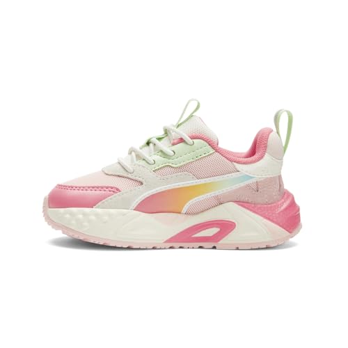 PUMA Infant Girls Rs-Trck Summer Ombre Ac Lace Up Sneakers Shoes Casual - Pink3
