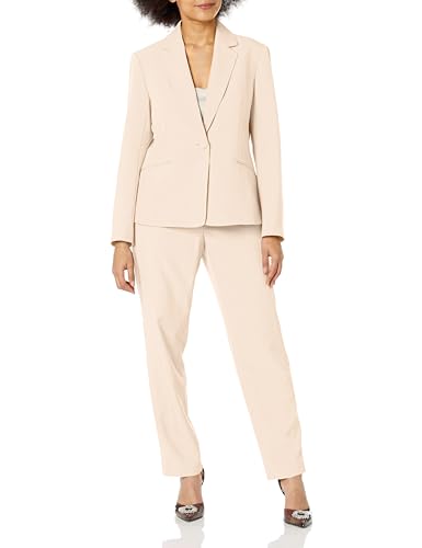 Image of Le Suit Women's One Button Blazer & Pant, 2pc Set