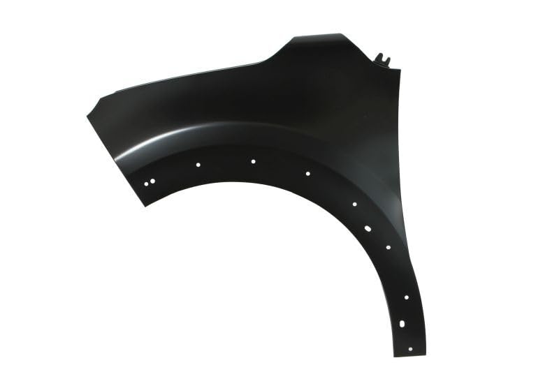 Guardabarros izquierdo de acero para Citroen C3 16- con agujeros
