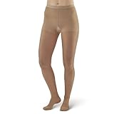 AW Style 33 Sheer Support Closed Toe Pantyhose - 20-30 mmHg Jbeige Queen Plus 33-QP-J.BEIGE
