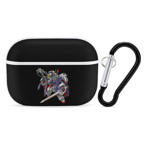 AirPods Pro�P�[�X �l�I �W�I���K���_�� Airpods Pro�J�o�[ �C���z���P�[�X �ی�P�[�X ������� ���� �G�A�|�b�c�v���P�[�X �J���r�i�t�� �ϏՌ� �����h�~ ���C�����X�[�d�Ή� �v���[���g