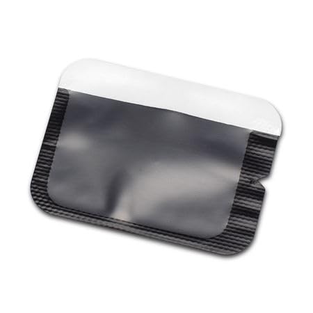 AmeriCan Goods 100/Pcs Dental Long Side Style Open Barrier Envelopes Intraoral Phosphor Storage Plates Digital Sensor Long Side Opening Covers (#1)