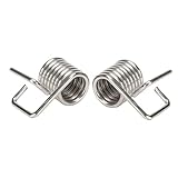 Torsion Spring, Industrial Stainless Steel Torsion Spring with Torque Spring for 3D Printer DIY Timing Belt Locking