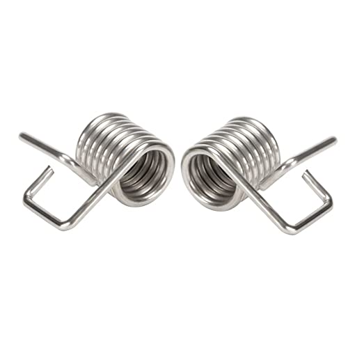 Torsion Spring, Industrial Stainless Steel Torsion Spring with Torque Spring for 3D Printer DIY Timing Belt Locking