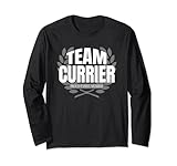 Team Currier Orgulloso miembro de la familia Currier Manga Larga