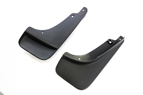 Red Hound Auto Custom Molded Front Mud Flaps Compatible With Jeep 2014-2020 Cherokee Mud Guards Splash Protectors 2Pc Set #TOP3