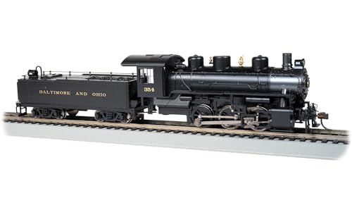 Bachmann Trains - USRA 0-6-0 - TCS DCC Sound Value-Equipped Locomotive - B&O® #354 - HO Scale