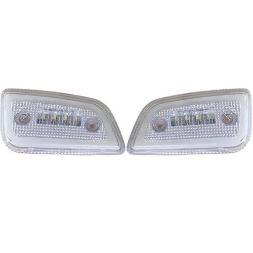 Luces techo cabina Actros MP4 señalización rutas nocturnas