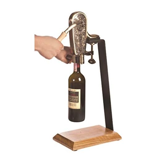 Franmara Le Grape Uncorking Machine and Table Stand