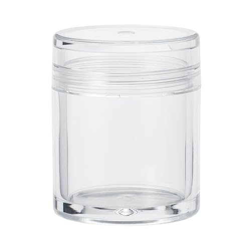 MUJI 無印良品 アクリル小分けケース L 直径3.5×4.3cm OHG05A1A