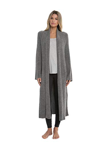 Barefoot Dreams CozyChic Lite Cross Creek Cardi, Long Sleeve Full Length Sweater