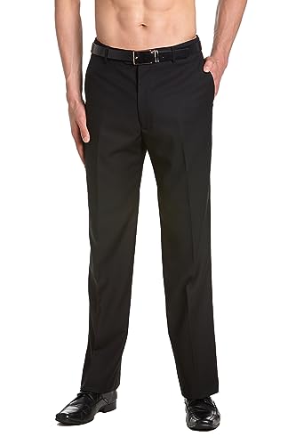 Men's TUXEDO Pants Tux Pant Flat Front Satin Band Stripe Solid Colors4