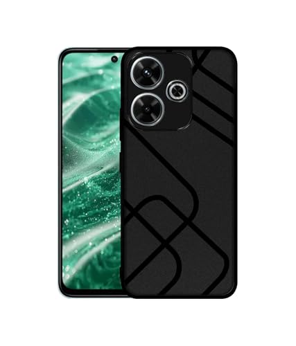 Casotec Zig-Zag Black Case for Mi Redmi 13 5G - Image 2