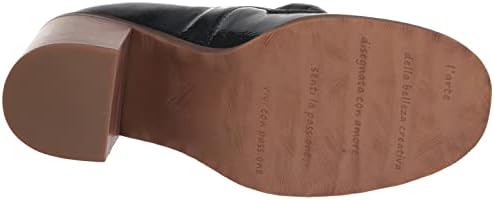 Franco Sarto Womens Raven High Heel Loafer Navy Blue 7 M | Image 3