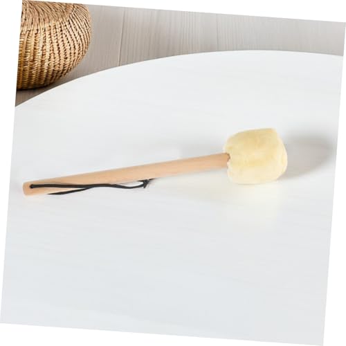 Baqueta de madera para bombo con mango antideslizante miniatura 7