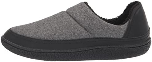 Dr. Scholl's Mens Trevor Slipper Dark Grey Flannel 10 M | Image 7