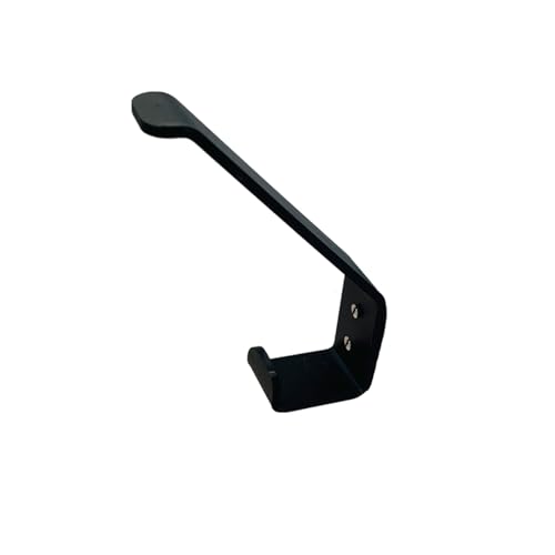 Image of L3 MODZ Wall-Mountable Helmet Holder - Sturdy Metal Helmet Hanger for Motorcycle, Gloves, Jacket, Backpacks wall Hanger (Pack of 1)