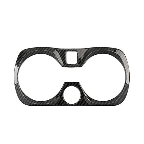Cubierta embellecedora para coche BMW Serie 3 G20 G28 2020 y marco de portavasos de consola