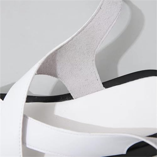 Women's Low Wedge Sandals, Fashion Open Toe Adjustable Buckle Strappy Bunion Low Wedge Sandals, Casual Beach Ring Toe Walking Shoes, for Summer, Travel, Outdoor, Beach Travel, Party3