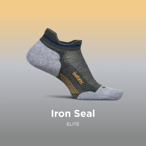Image of Feetures Elite Golf Max Cushion Tab Ankle Socks - Sport Sock with Targeted Compression