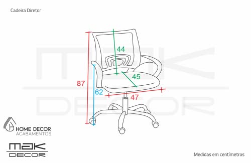 Cadeira Giratória Diretor