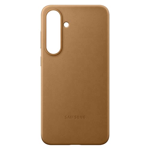 Image of Samsung Galaxy S25 Kindsuit Phone Case, Protective Cover, Stylish Design, Durable, Soft Inner Lining, US Version, EF-VS931PFEGUS, Camel