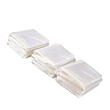 DIKACA 200個 熱収縮袋 透明無臭 高耐熱耐冷性 シール性優れたラッピングバッグ 包装用 化粧品工芸品保護フィルム