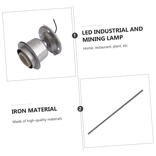 BETOOKY 1Pc Lâmpadas Kits De Ornamento De Poste De Luz Pendurado Luminárias De LED Cadeia De Luz Pen