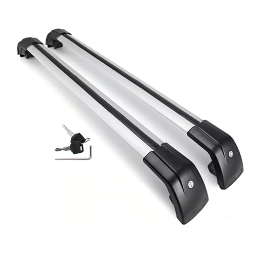 2PC�N���X�o�[ �r���C�b�N �A���R�[�� GX 2020-2025 �N���X�o�[ ���Q�b�W �L�����A ���[�t���b�N ���[�� �L�����A ���b�N�\ �J�[�S�o�[(Silver Black)