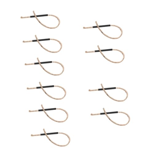 HANABASS 5sets Camping Accessories for Inside Lightweight Fire Starter Rope 2pcs*5