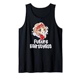 Photo Gallery future hairstylist cute bandana ragazza figlia parrucchiere canotta Photo Gallery future hairstylist cute bandana ragazza figlia parrucchiere canotta