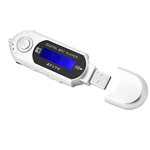 Ubervia Mini MP3 Music Player Grey - Image 5