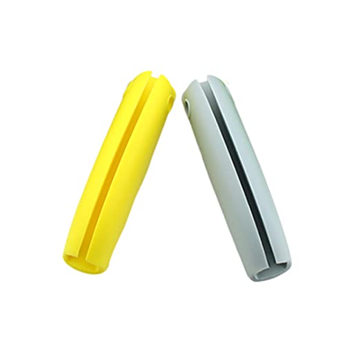 LABRIMP 6 Pack Portabolsas De Silicona Para Supermercado, Soporte Antiderrapante y Multifuncional Con Agujero Para Llaves, Adecuado Para Compras Familiares