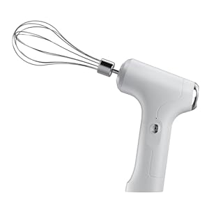 Fackloxc Kabelloser Handmixer mit Rühraufsätzen