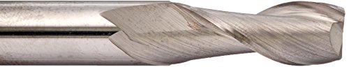 Image of YONICO Upcut Router Bits Spiral 2 Flute Solid Carbide CNC End Mill 3 /8-Inch Dia. 3 /8-Inch Shank 31250-SC