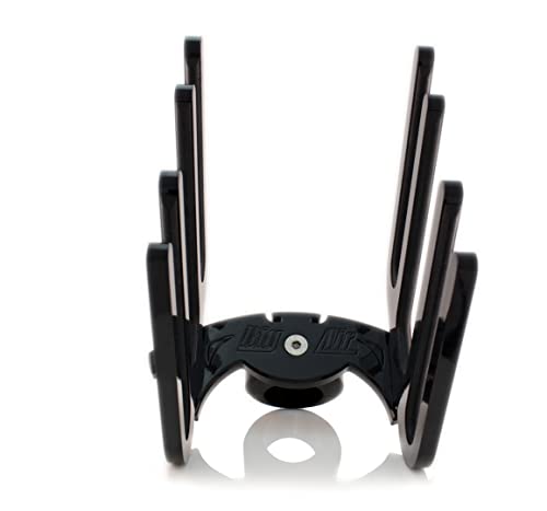 Big Air Razor Universal Triple Surf Rack (Black Powder Coat) - Holds 2 wakeboards and 1 Wake surf - 2.5